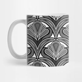 Black and White Vintage Scales Mug